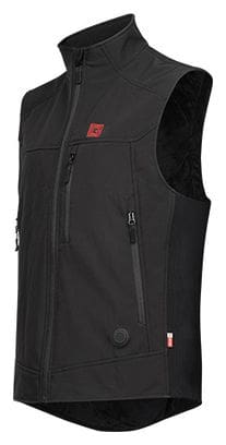 Gilet Chauffant EVO Homme Coupe-vent  Déperlant et Imperméable