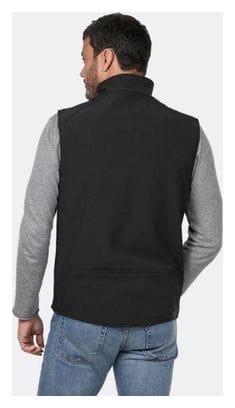 Gilet Chauffant EVO Homme Coupe-vent  Déperlant et Imperméable