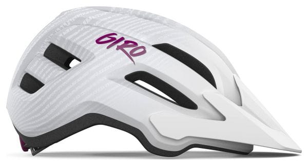 Casque Enfant Giro Fixture II Blanc Mat Rose Ripple Unique (54-61 cm)