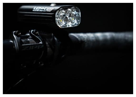 Éclairage Avant Lezyne Macro Drive 1400+ Noir