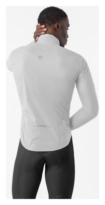 Veste Manches Longues Castelli Transition Air Blanc Homme