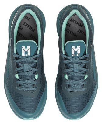 Millet Wanaka Gore-Tex Turquoise Women's Hiking Shoes
