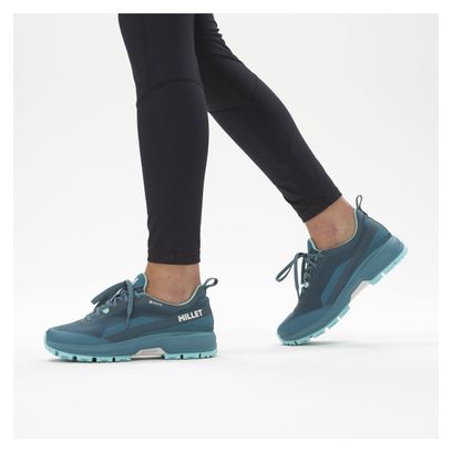 Scarponi da trekking Millet Wanaka Gore-Tex Turchese Donna
