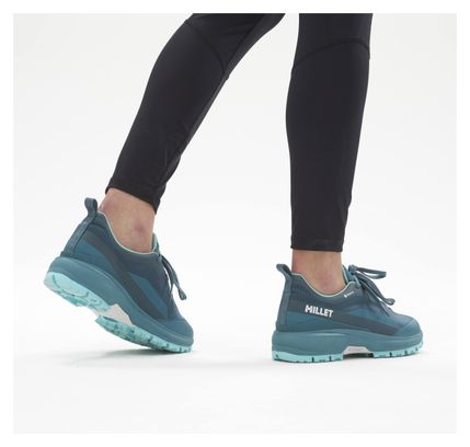 Scarponi da trekking Millet Wanaka Gore-Tex Turchese Donna