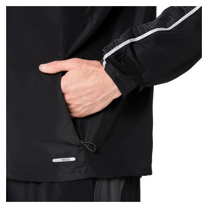 Veste Asics Road Lite-Show Noir Homme