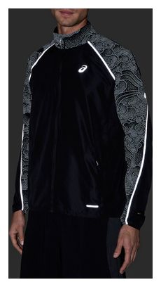Veste Asics Road Lite-Show Noir Homme