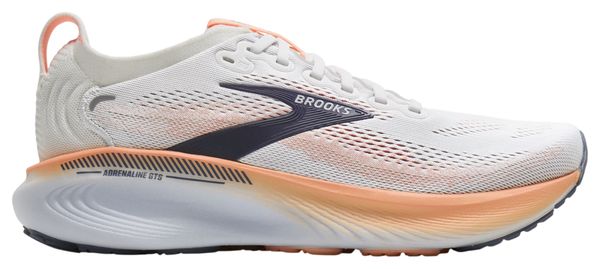 Zapatillas de running Brooks Adrenaline GTS 25 Blanco/Rosa/Morado para mujer