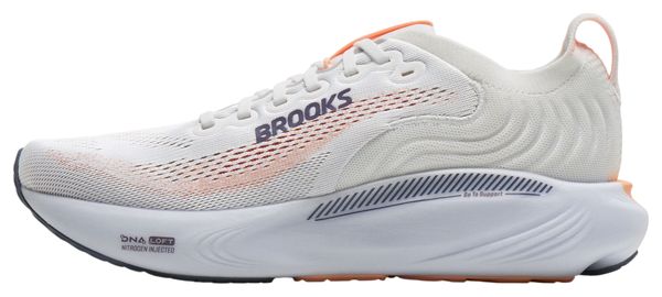 Zapatillas de running Brooks Adrenaline GTS 25 Blanco/Rosa/Morado para mujer