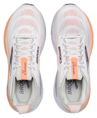 Zapatillas de running Brooks Adrenaline GTS 25 Blanco/Rosa/Morado para mujer