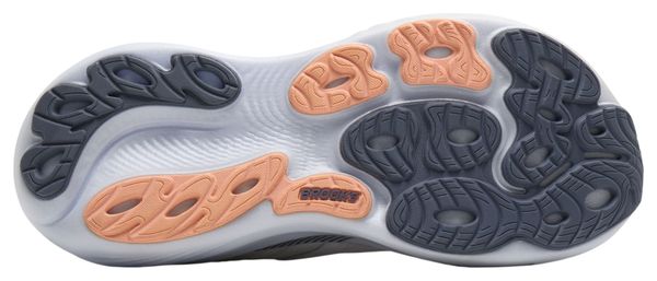 Zapatillas de running Brooks Adrenaline GTS 25 Blanco/Rosa/Morado para mujer