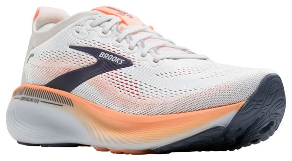 Zapatillas de running Brooks Adrenaline GTS 25 Blanco/Rosa/Morado para mujer