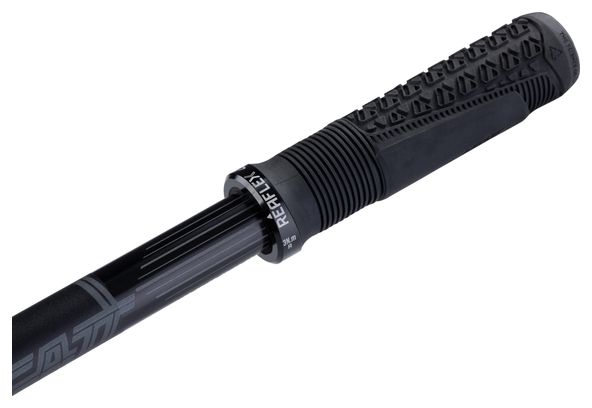 Leatt ReaFlex 6.0 Thin 29 mm Handlebar Grips, Black