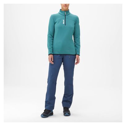 Women's Millet Seneca 1/2 Zip Fleec Green