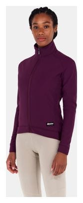 Santini RTR Ladies Long Sleeve Jacket Bordeaux