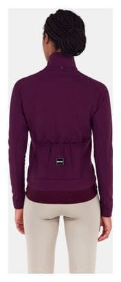 Santini RTR Ladies Long Sleeve Jacket Bordeaux