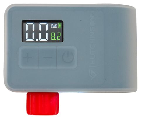 Mini-Pompe Compresseur Électrique Hutchinson Flash'Air (Max. 120 PSI) Blanc