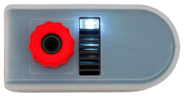 Mini-Pompe Compresseur Électrique Hutchinson Flash'Air (Max. 120 PSI) Blanc