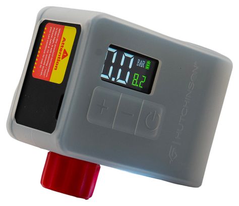 Mini-Pompe Compresseur Électrique Hutchinson Flash'Air (Max. 120 PSI) Blanc
