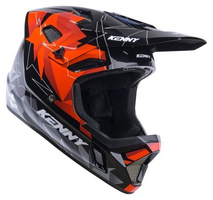 Kenny Decade Smash Casco rosso