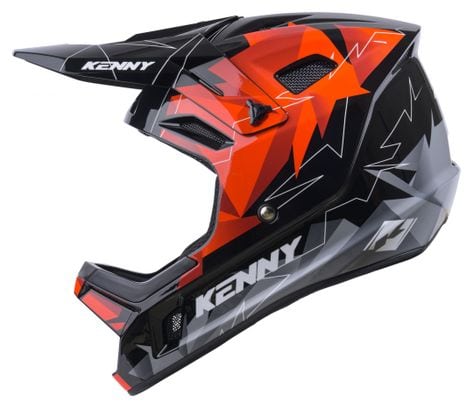 Kenny Decade Smash Casco rosso