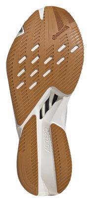 Chaussures adidas adizero Boston 12 Blanc Bleu Homme