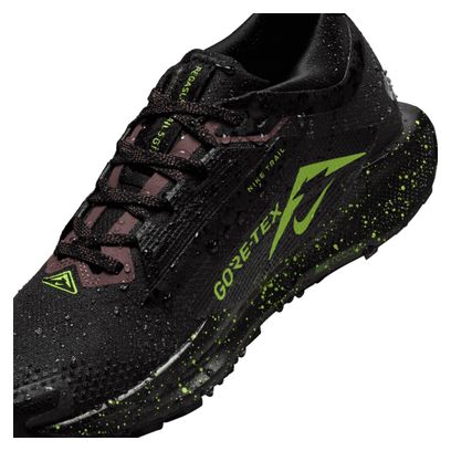 Nike Pegasus Trail 5 GTX Zwart/Bruin/Groen Damesschoenen