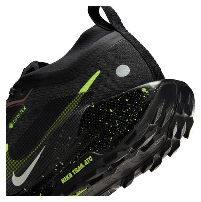 Nike Pegasus Trail 5 GTX Zwart/Bruin/Groen Damesschoenen