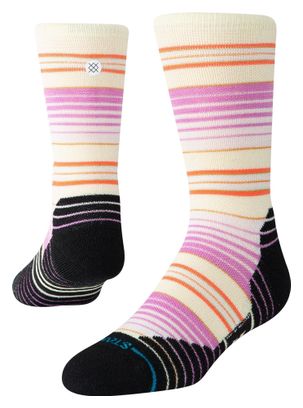 Stance Performance Rockford Mid Wool Pink/Beige Socks