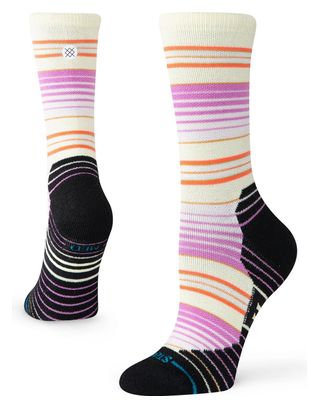 Stance Performance Rockford Mid Wool Pink/Beige Socks