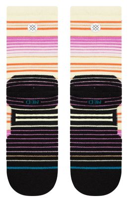 Stance Performance Rockford Mid Wool Pink/Beige Socks