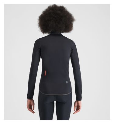 Dames Jas met lange mouwen Sportful Fiandre Aqua Zwart