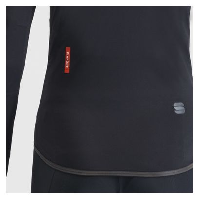 Dames Jas met lange mouwen Sportful Fiandre Aqua Zwart