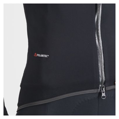 Dames Jas met lange mouwen Sportful Fiandre Aqua Zwart