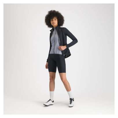 Dames Jas met lange mouwen Sportful Fiandre Aqua Zwart