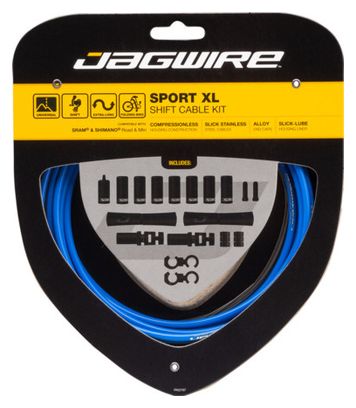 Kit câblage Jagwire Sport Shift XL Kit