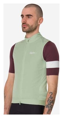 Gilet Rapha Core Uomo Verde/Bianco
