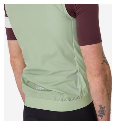 Gilet Rapha Core Uomo Verde/Bianco