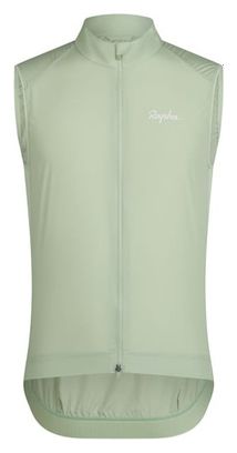 Gilet Rapha Core Uomo Verde/Bianco