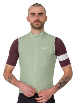 Gilet De Vélo Rapha Core – Homme – Petite Taille – Coloris Fudge/White Alyssum