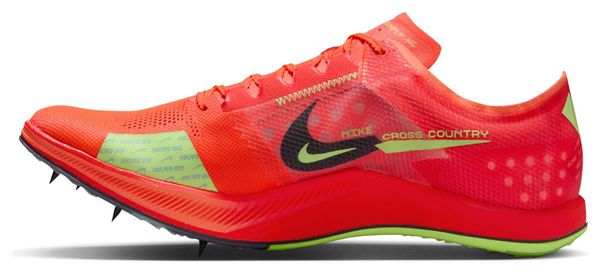 Nike Dragonfly XC Rot Unisex-Leichtathletikschuh