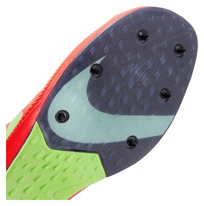 Nike Dragonfly XC Rot Unisex-Leichtathletikschuh