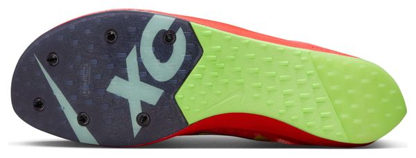 Nike Dragonfly XC Rot Unisex-Leichtathletikschuh