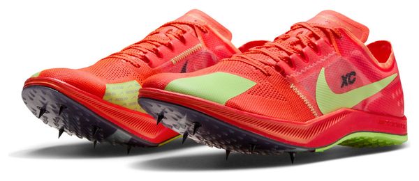 Nike Dragonfly XC Rot Unisex-Leichtathletikschuh