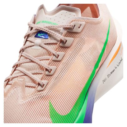 Scarpe da corsa Nike Vaporfly 4 "Eliud Kipchoge" Beige/Multicolore Uomo