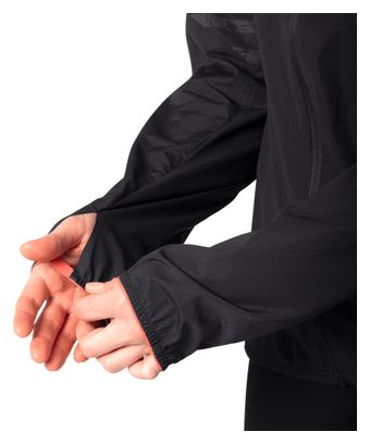 Veste coupe-vent Dynafit Trail Reflective Noir Femme