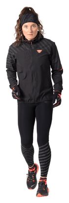 Veste coupe-vent Dynafit Trail Reflective Noir Femme
