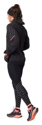 Veste coupe-vent Dynafit Trail Reflective Noir Femme