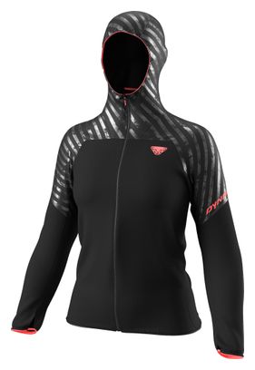 Veste coupe-vent Dynafit Trail Reflective Noir Femme