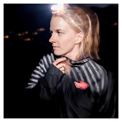 Veste coupe-vent Dynafit Trail Reflective Noir Femme