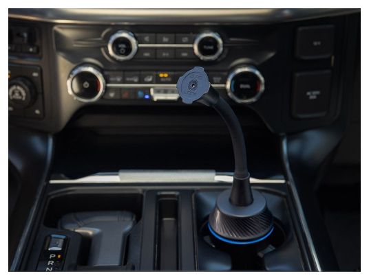 Support Voiture Quad Lock Cup Holder Mount